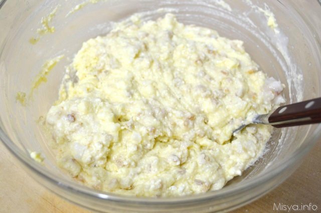 9 mescolare al grano