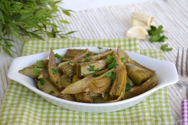 Carciofi trifolati