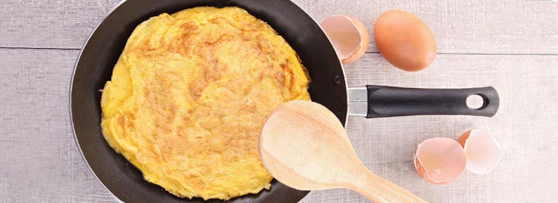 Come fare una frittata perfetta