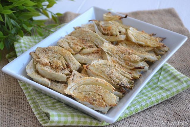 Finocchi al forno