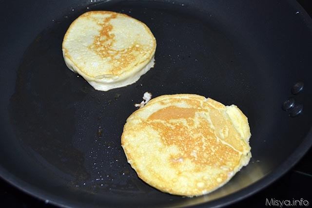 Pancakes allo sciroppo d acero 11