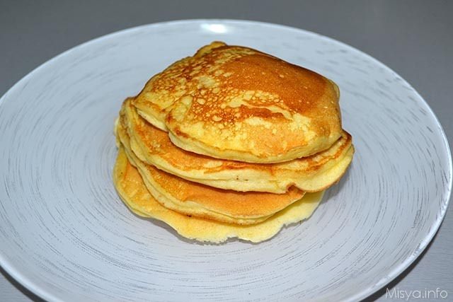 Pancakes allo sciroppo d acero 12