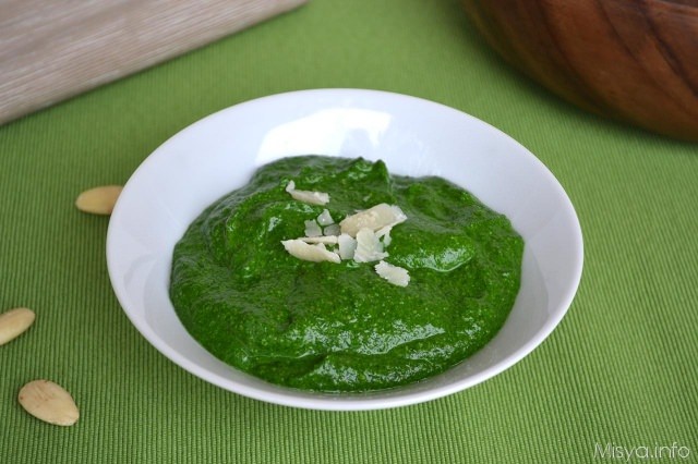 Pesto di spinaci