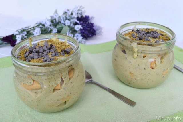 Tiramisù al pistacchio
