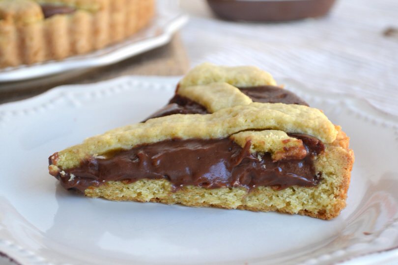 crostata alla nutella