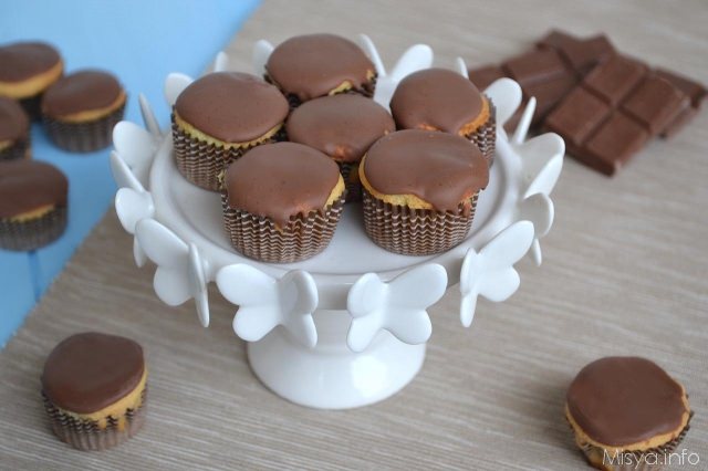 Dolcetti con cioccolato