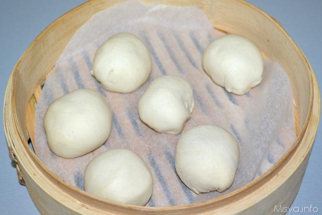 panini cinesi al vapore 9