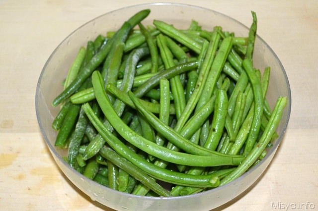 1 fagiolini
