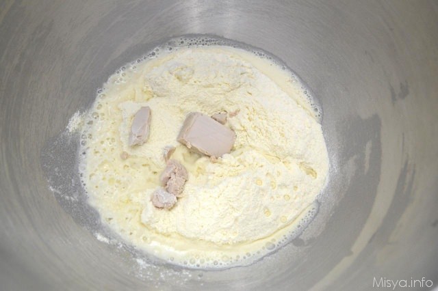 1 lievito e farina di semola
