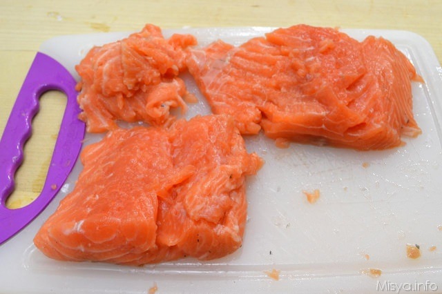 2 sfilettare salmone