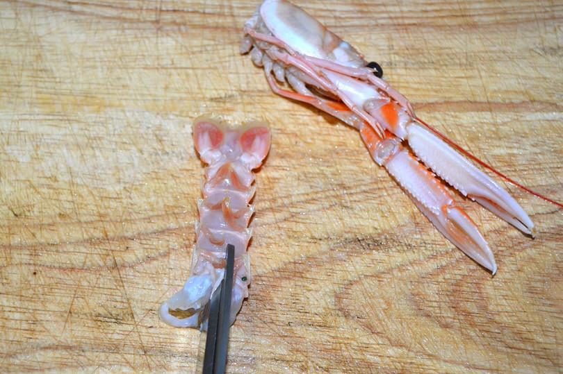 2 tagliare cartilagine