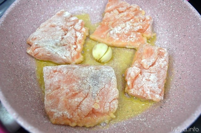 4 cuocere in padella