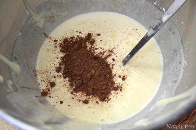 5 aggiungere cacao