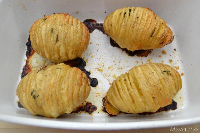 8 cuocere in forno