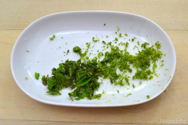 8 lime e menta