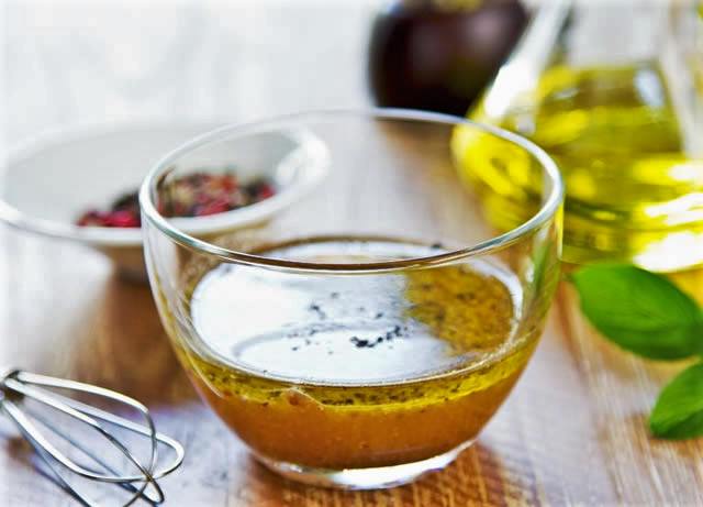 come si fa la vinaigrette