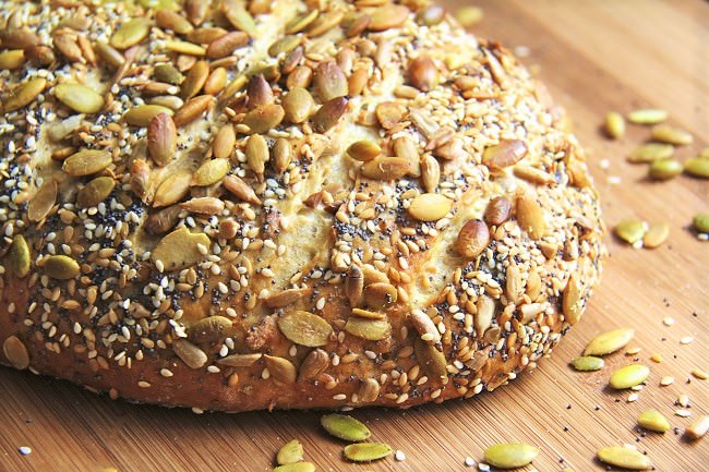 pane con semi