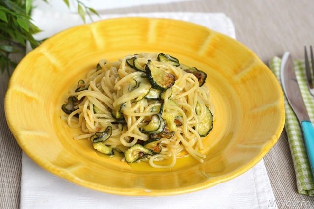 Spaghetti alla nerano