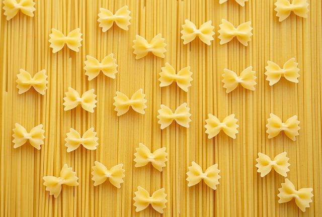 riciclare pasta