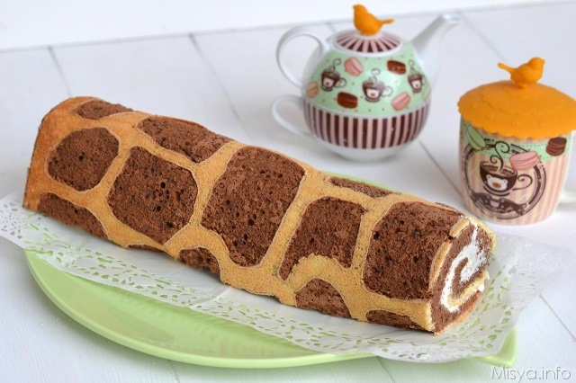 Rotolo giraffa