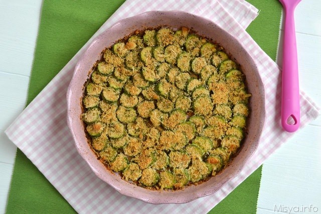 Zucchine gratinate