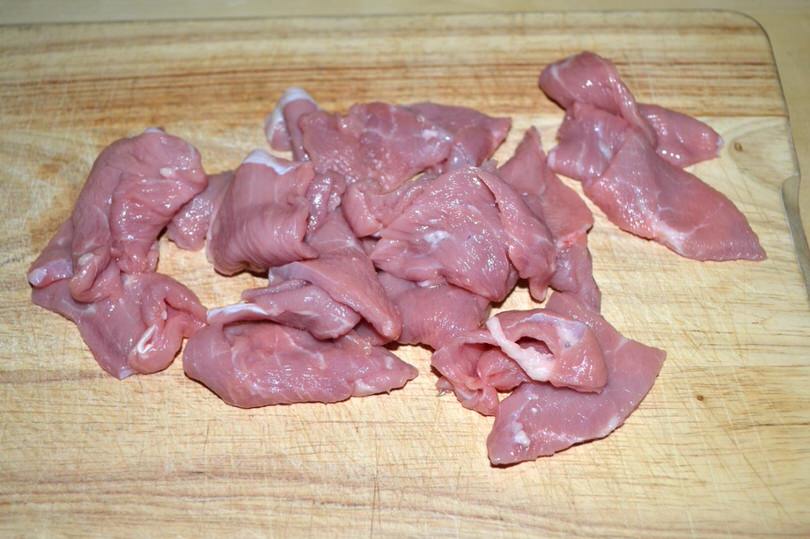 1 carne a straccetti