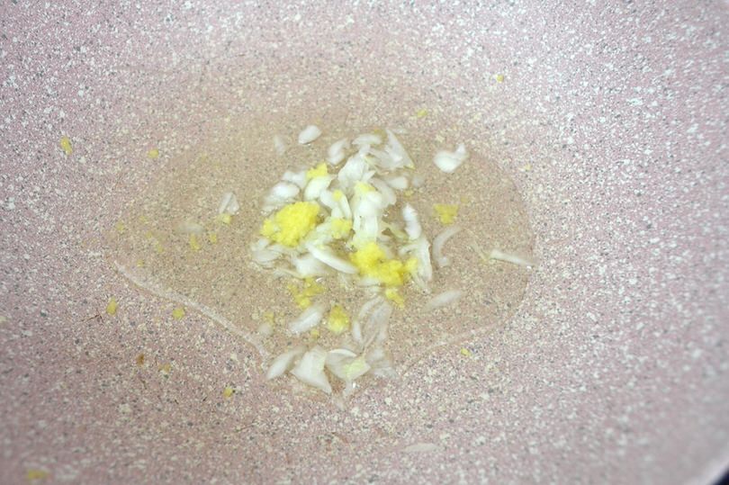 1 cipolla zenzero
