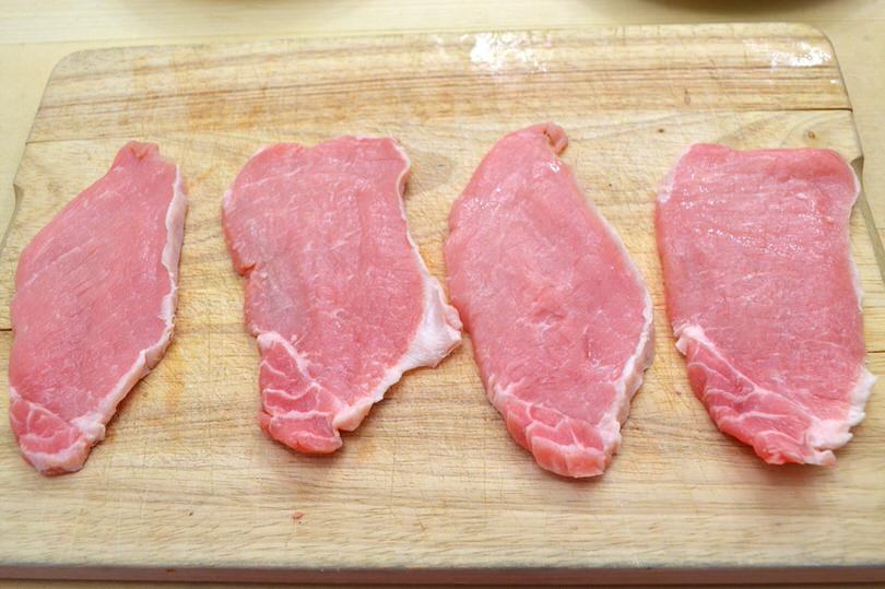 1 fettine di carne