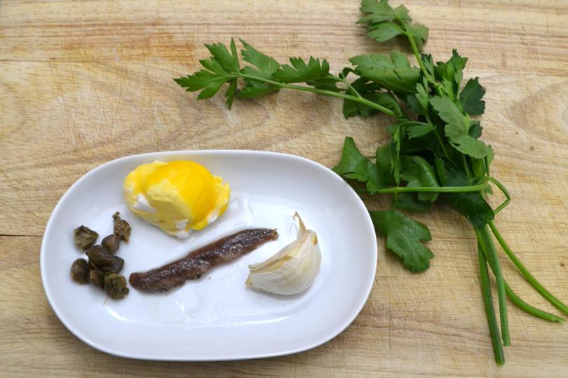 1 ingredienti salsa