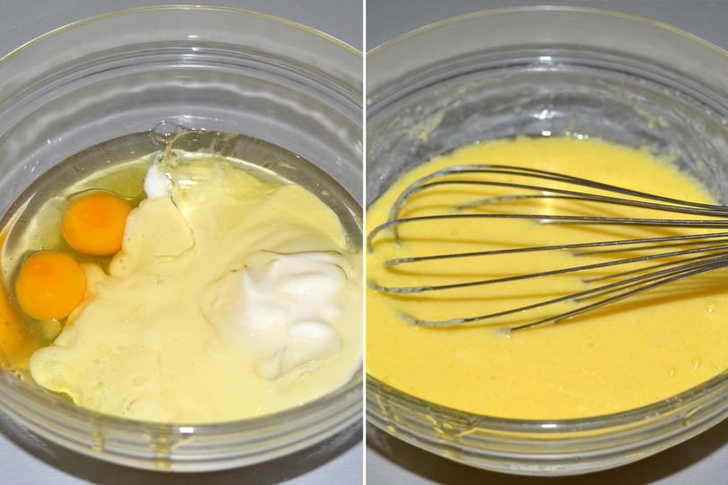 1 uova e yogurt