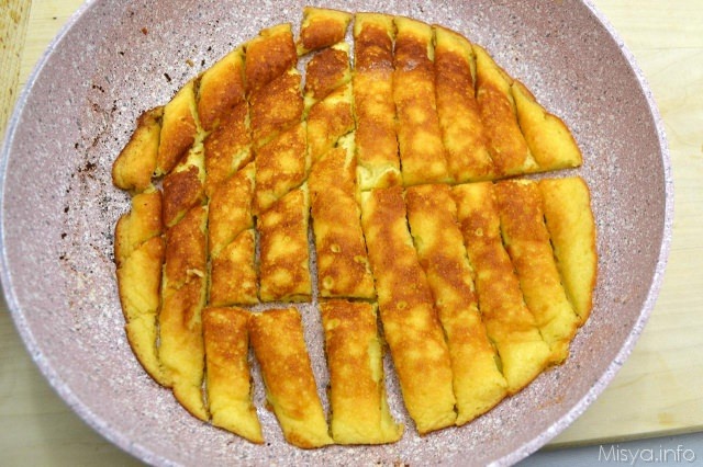 10 tagliare a straccetti