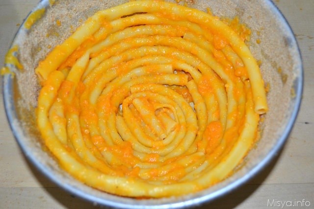 12 sistemare ziti