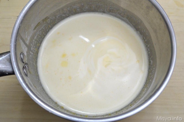 15 aggiungere latte