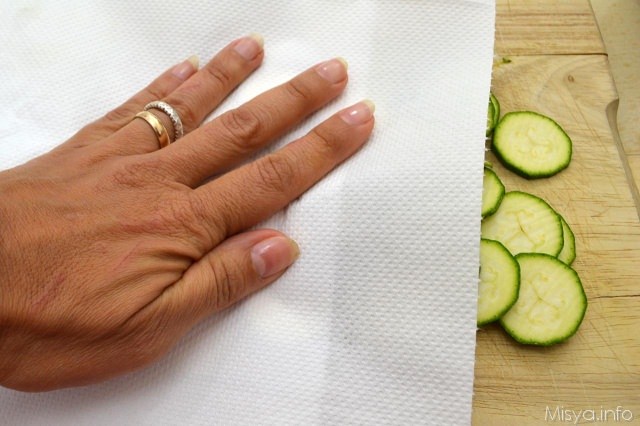 2 asciugare zucchine