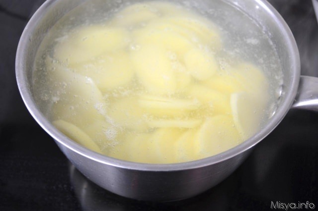 2 bollire patate