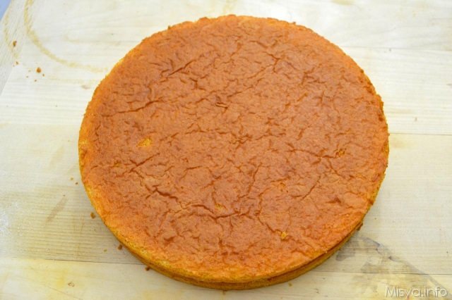 2 pan di spagna