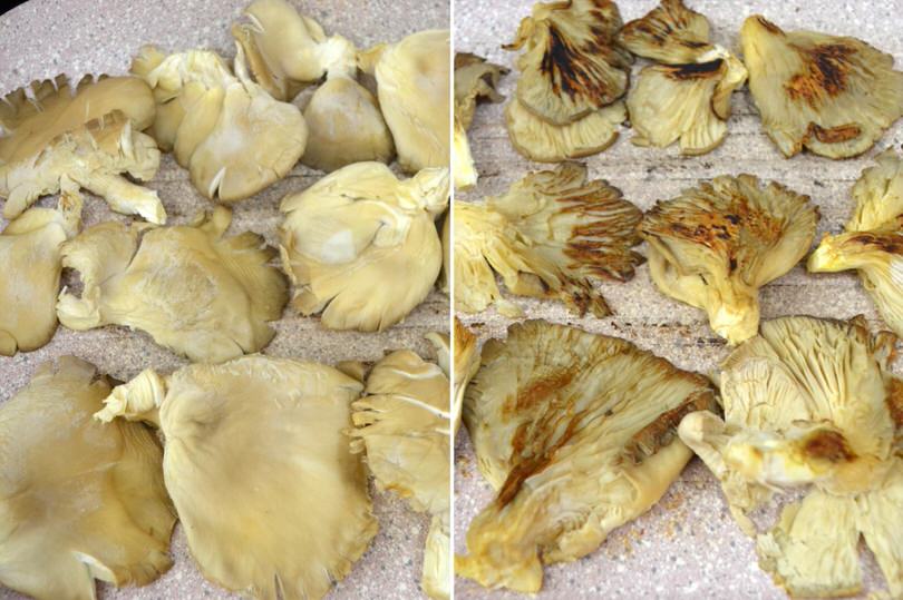 3 arrostire funghi
