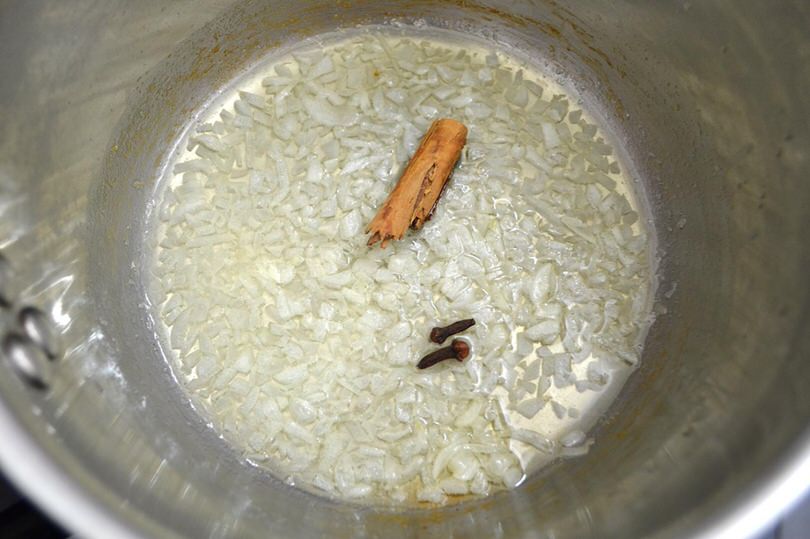 3 cannella e chiodi garofano