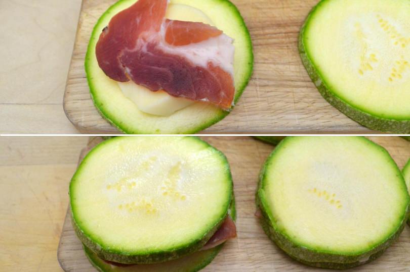 3 farcire zucchine