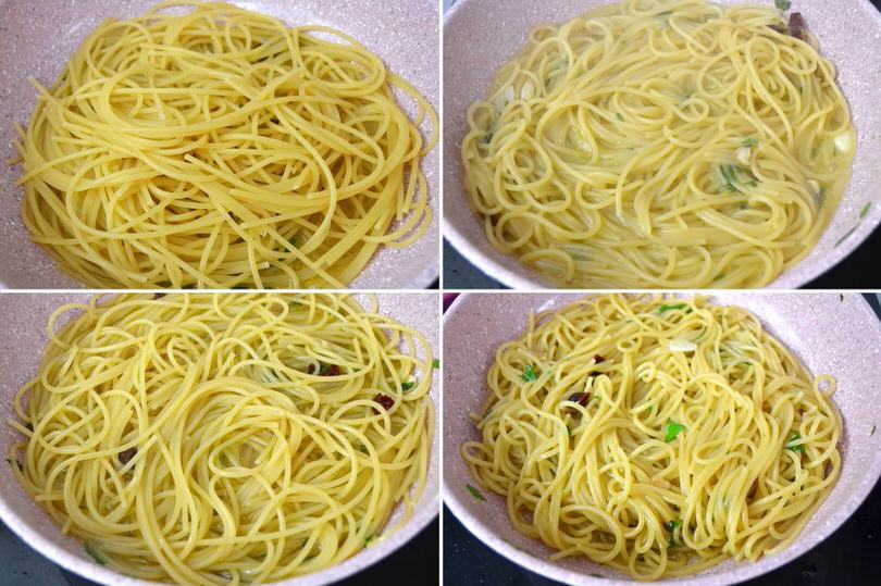 3 pasta in padella