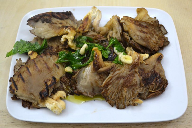 4 condire funghi