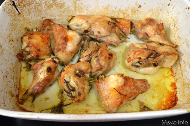 5 coniglio nela pirofila