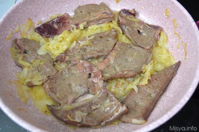 5 cuocere fegato