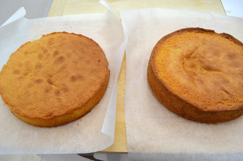 5 cuocere in forno