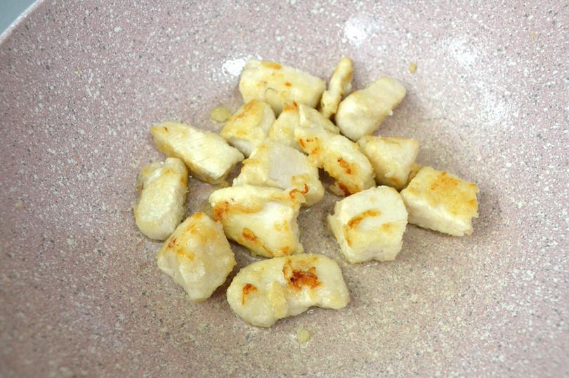 5 cuocere tocchetti pollo