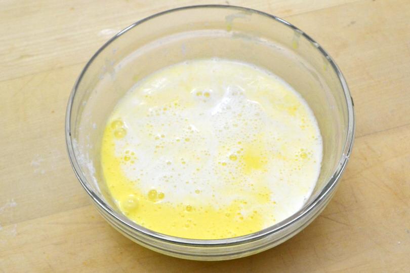 5 latte e uova