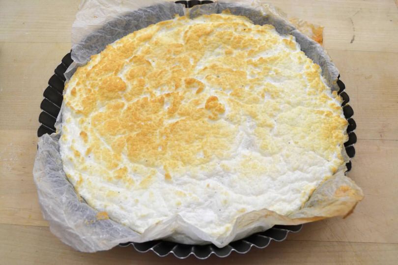 6 albumi cotti in forno
