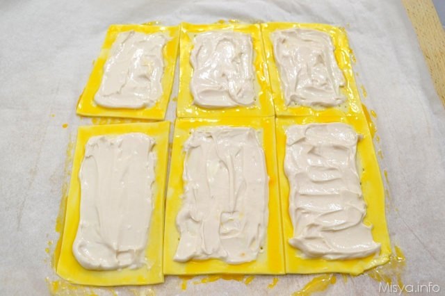 6 crema yogurt su sfoglia
