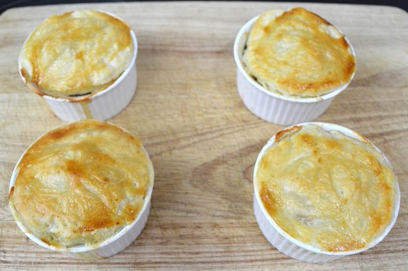 6 cuocere in forno