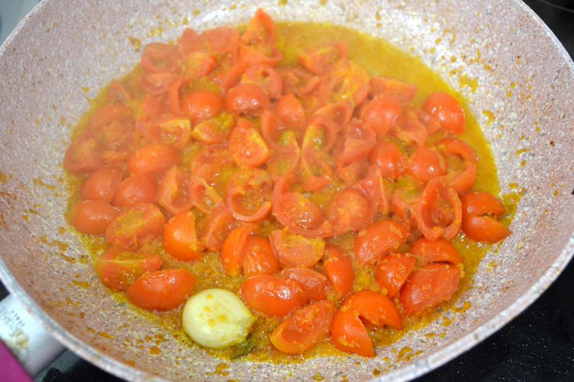 7 cuocere pomodorini